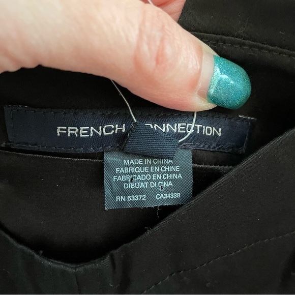 FRENCH Connection SUMMER WIZARD BUSTIER DRESS, Sweetheart neckline, Size 4 - Picture 8 of 11